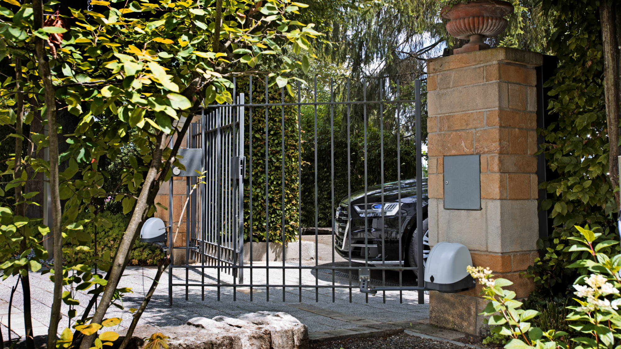 Sommer kapuautomatizálás illusztráció